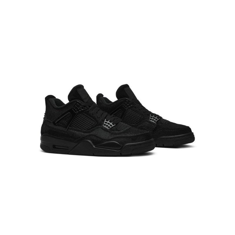 Air Jordan 4 Olivia Kim Retro Fekete Női Cipő