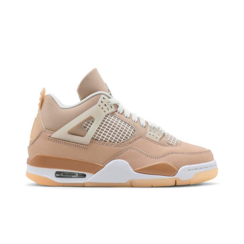 Air Jordan 4 Retro Barna Fehér Női Cipő