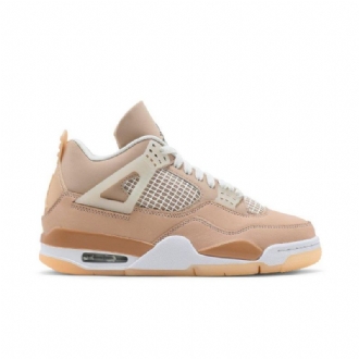 Air Jordan 4 Retro Barna Fehér Női Cipő