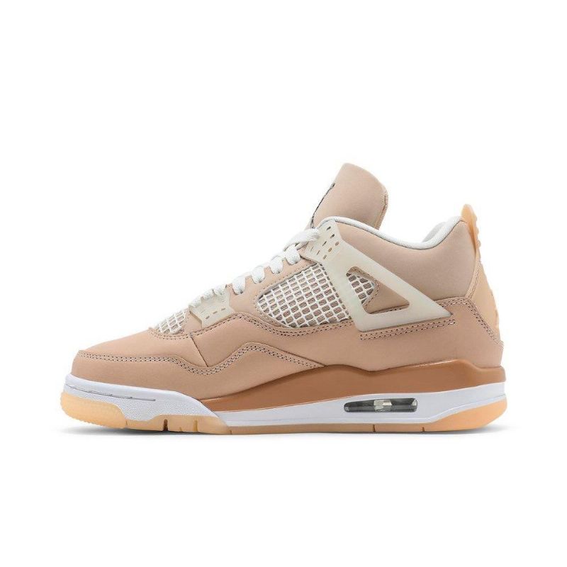 Air Jordan 4 Retro Barna Fehér Női Cipő