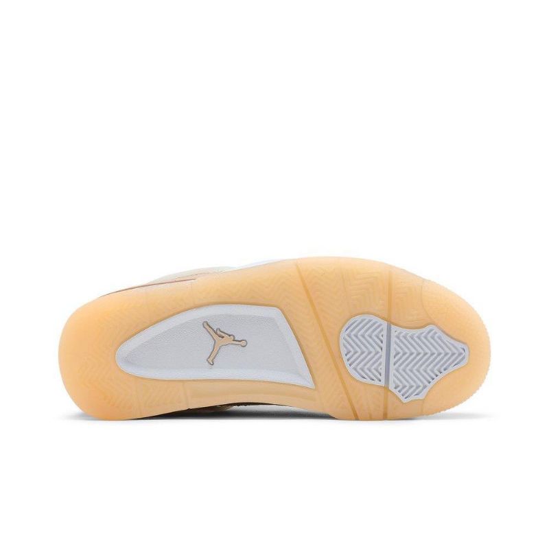 Air Jordan 4 Retro Barna Fehér Női Cipő