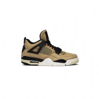 Air Jordan 4 Retro Barna Fekete Női Cipő