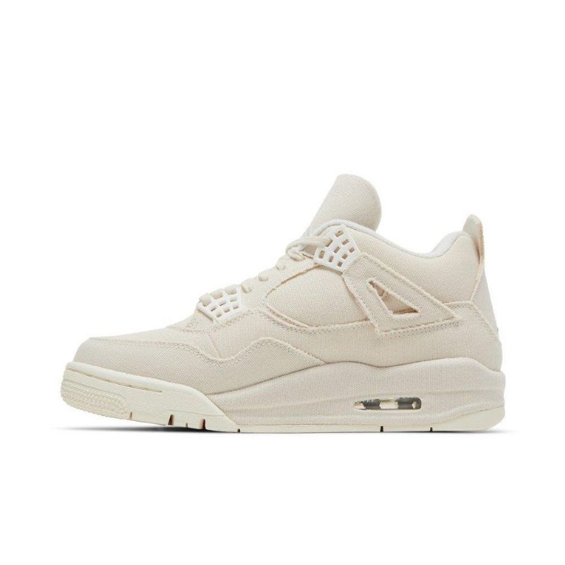 Air Jordan 4 Retro Fehér Női Cipő