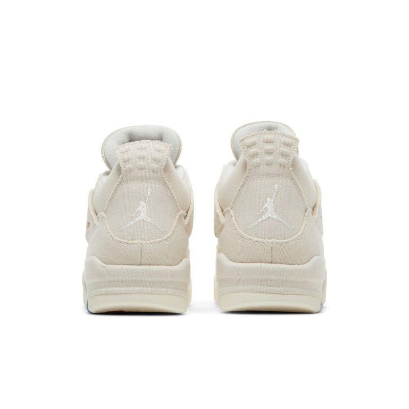 Air Jordan 4 Retro Fehér Női Cipő