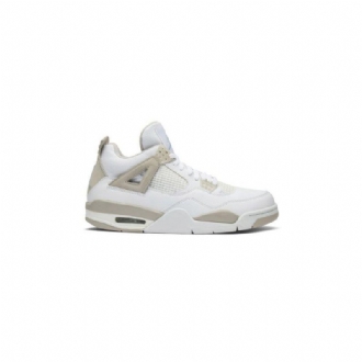 Air Jordan 4 Retro Fehér Szürke Női Cipő