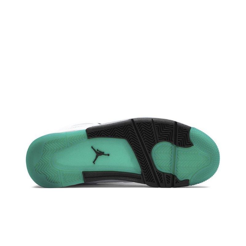 Air Jordan 4 Retro Fehér Szürke Többszínű Női Cipő