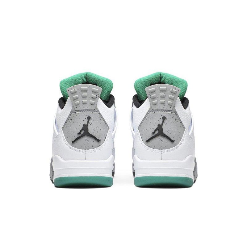 Air Jordan 4 Retro Fehér Szürke Többszínű Női Cipő