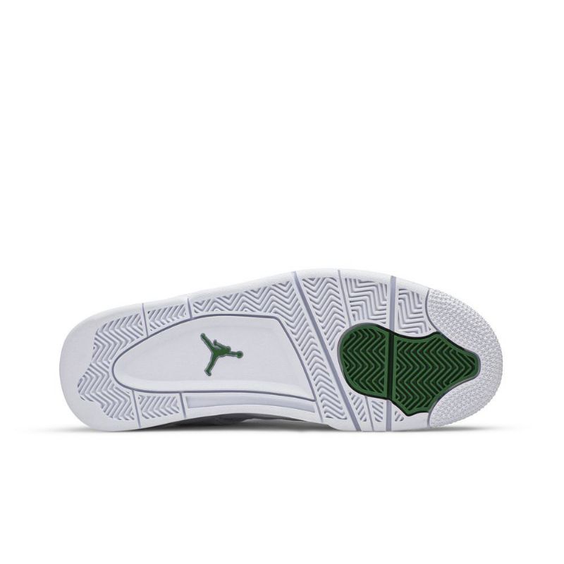 Air Jordan 4 Retro Fehér Zöld Férfi Cipő