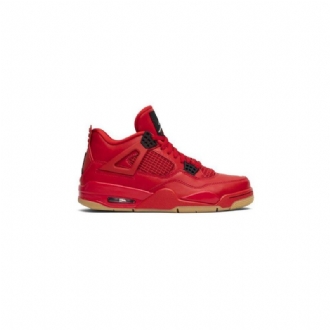 Air Jordan 4 Retro Nrg Piros Fekete Női Cipő