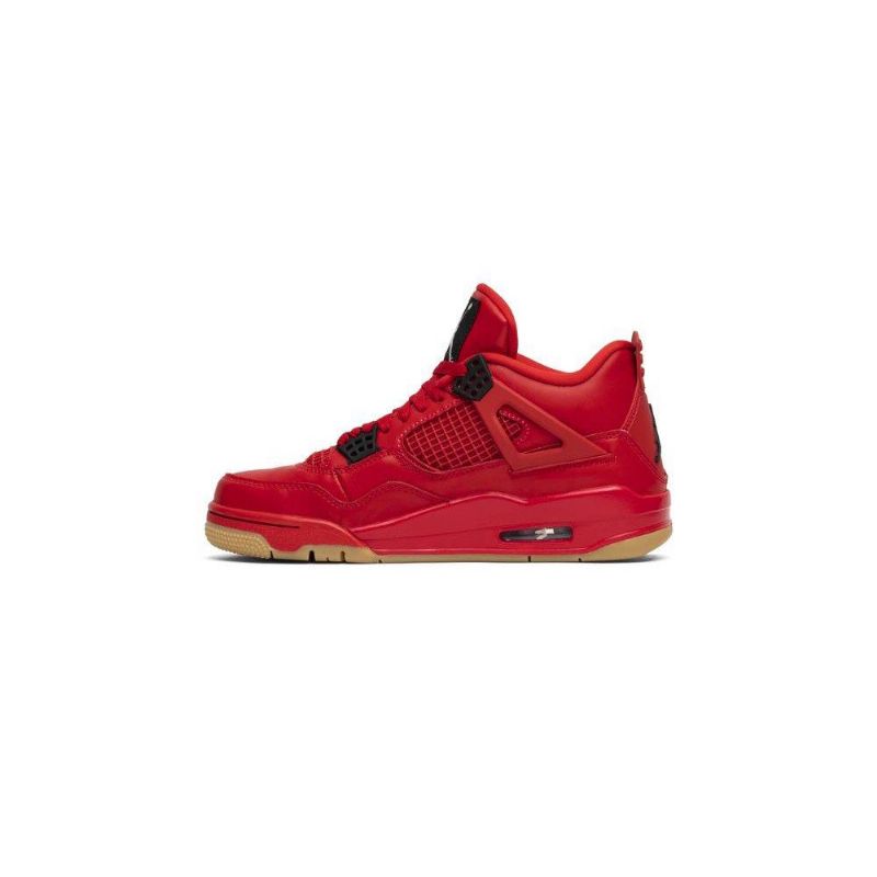 Air Jordan 4 Retro Nrg Piros Fekete Női Cipő