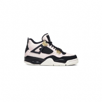 Air Jordan 4 Retro Rózsaszín Fekete Arany Női Cipő