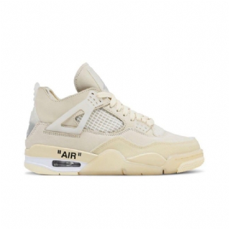 Air Jordan 4 Törtfehér Sp Bézs Női Cipők
