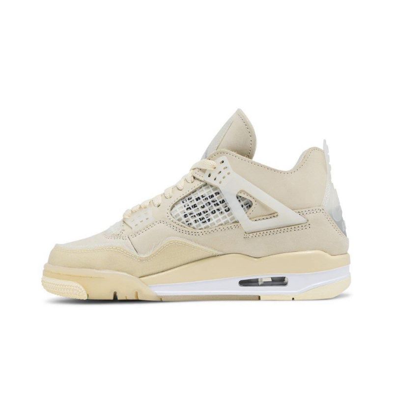 Air Jordan 4 Törtfehér Sp Bézs Női Cipők