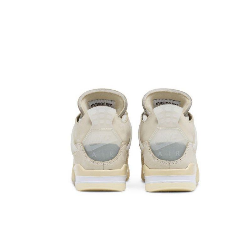 Air Jordan 4 Törtfehér Sp Bézs Női Cipők
