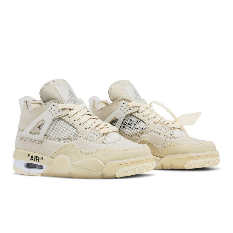 Air Jordan 4 Törtfehér Sp Bézs Női Cipők