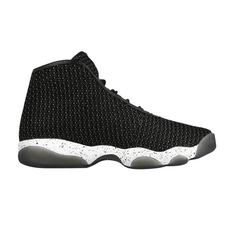 Air Jordan Horizon Fekete Fehér Szürke Férfi Cipő