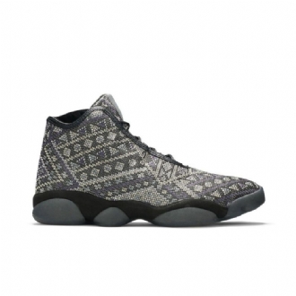 Air Jordan Horizon Premium Fekete Szürke Férfi Cipő