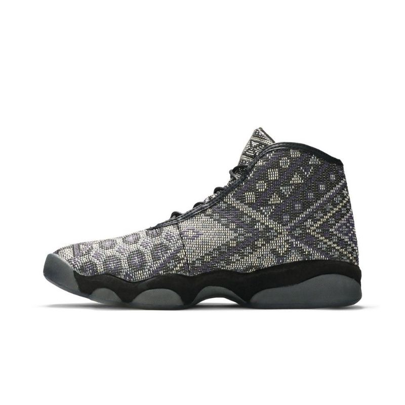 Air Jordan Horizon Premium Fekete Szürke Férfi Cipő