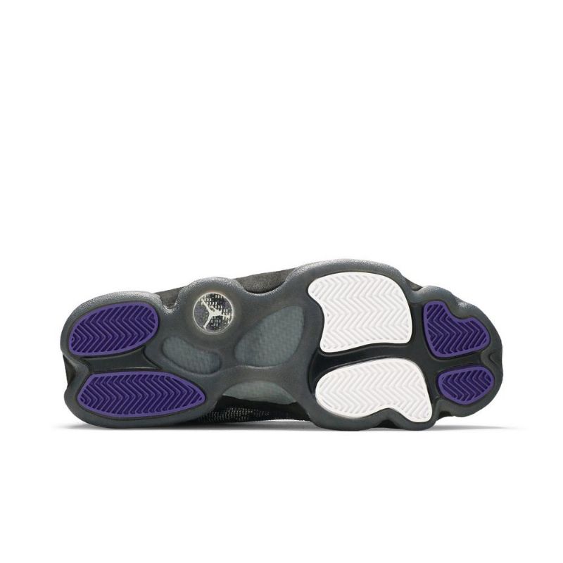 Air Jordan Horizon Premium Fekete Szürke Férfi Cipő