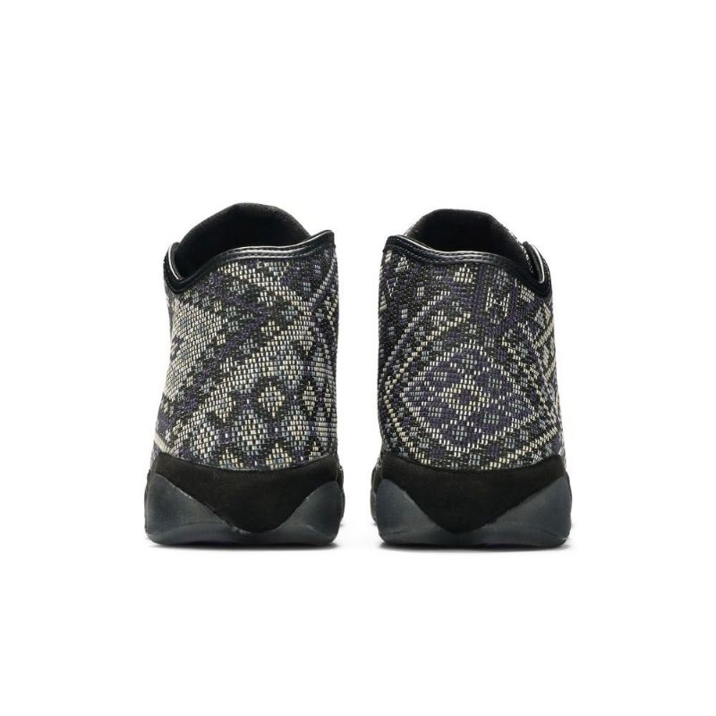 Air Jordan Horizon Premium Fekete Szürke Férfi Cipő