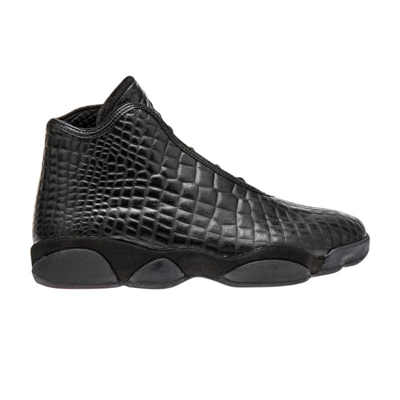 Air Jordan Horizon Premium Fekete Szürke Férfi Cipő