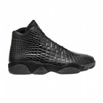Air Jordan Horizon Premium Fekete Szürke Férfi Cipő