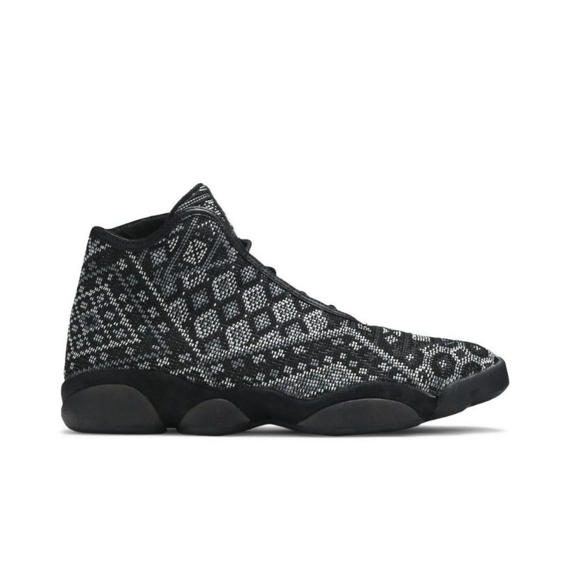 Air Jordan Horizon Prm Fekete Fehér Szürke Férfi Cipő