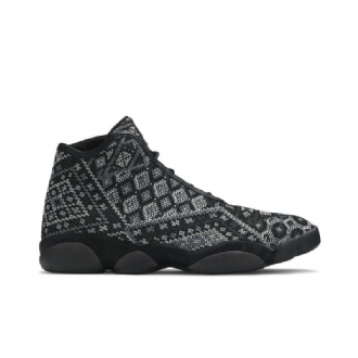 Air Jordan Horizon Prm Fekete Fehér Szürke Férfi Cipő