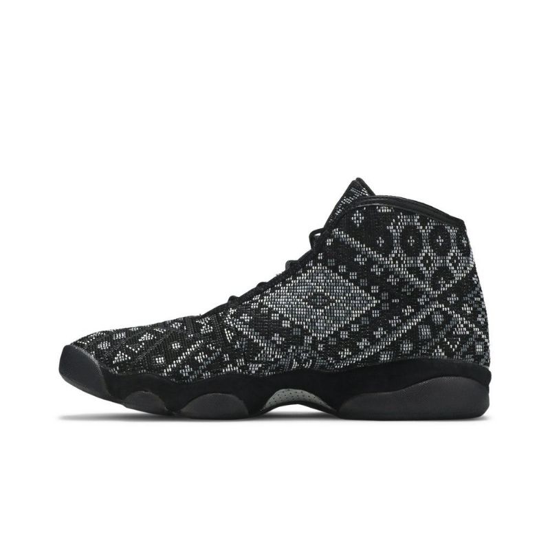 Air Jordan Horizon Prm Fekete Fehér Szürke Férfi Cipő