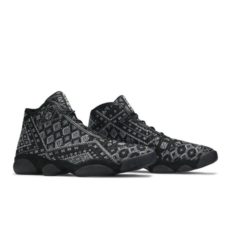 Air Jordan Horizon Prm Fekete Fehér Szürke Férfi Cipő