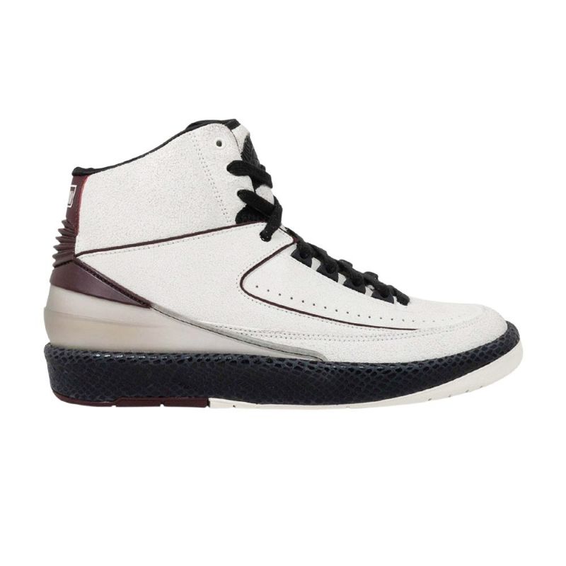 Air Jordan 2 A Ma Maniére Retro Sp Fehér Fekete Bordeaux Férfi Cipő