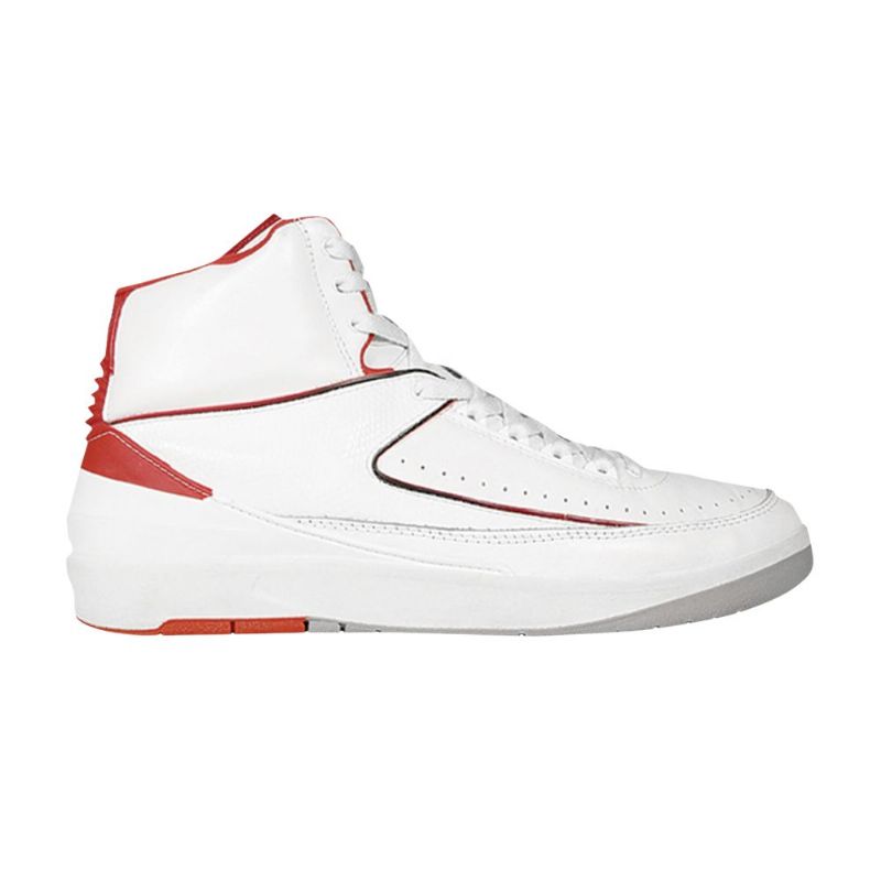Air Jordan 2 És Fehér Piros Férfi Cipő