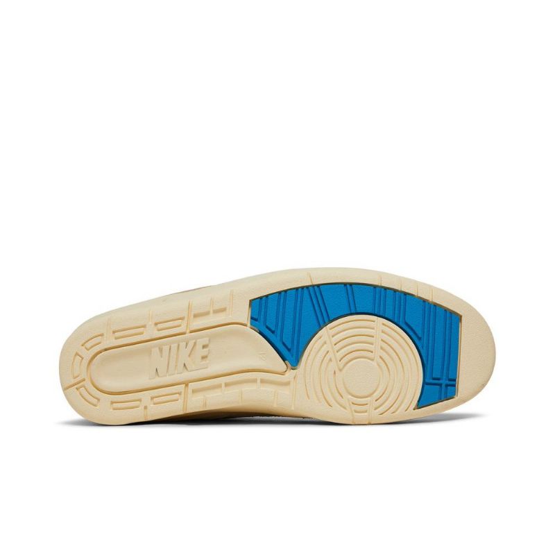 Air Jordan 2 Union La Retro Sp Khaki Narancssárga Férfi Cipő