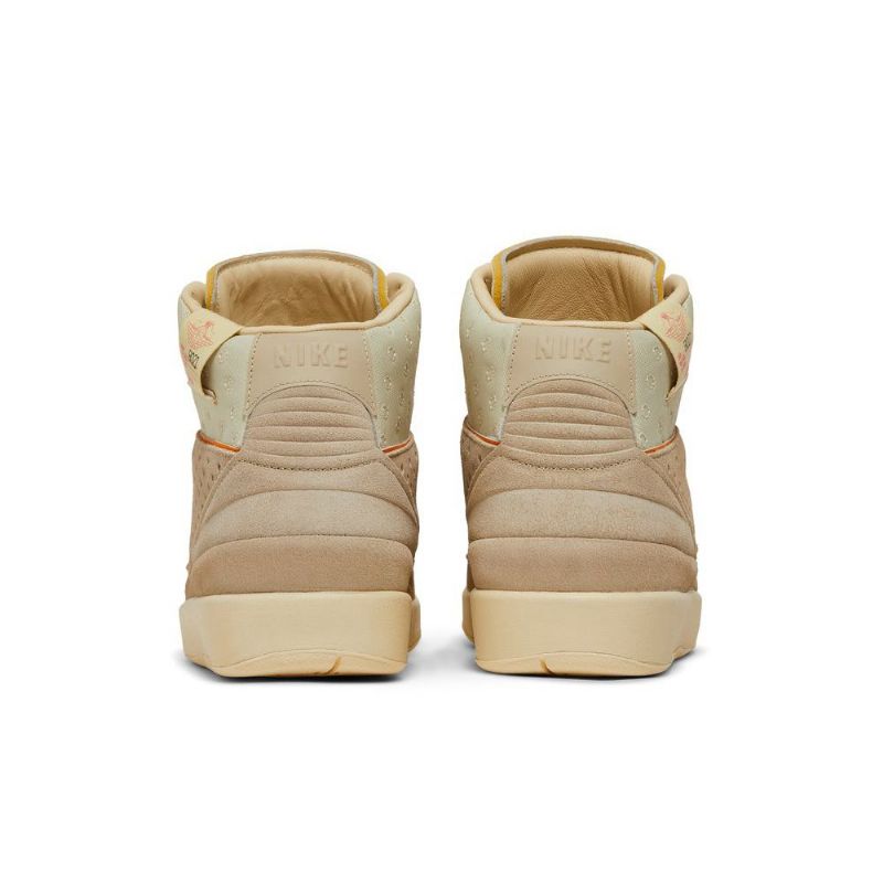Air Jordan 2 Union La Retro Sp Khaki Narancssárga Férfi Cipő