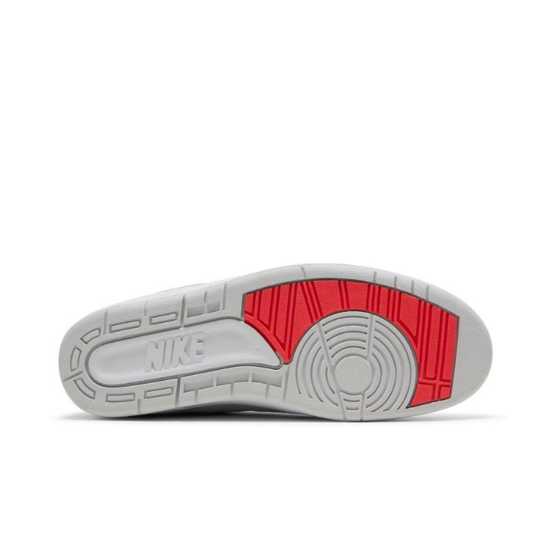 Air Jordan 2 Union La Retro Sp Szürke Kék Férfi Cipő