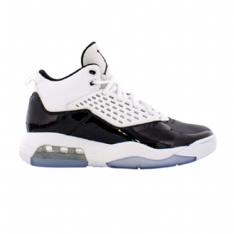 Air Jordan Maxin 200 Fehér Fekete Férfi Cipő