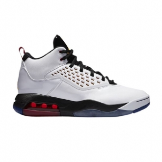 Air Jordan Maxin 200 Fehér Fekete Kék Piros Férfi Cipő