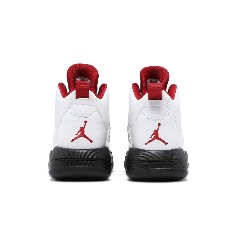 Air Jordan Maxin 200 Fehér Fekete Piros Ezüst Férfi Cipő