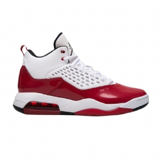 Air Jordan Maxin 200 Fehér Piros Fekete Férfi Cipő