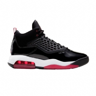 Air Jordan Maxin 200 Fekete Fehér Piros Férfi Cipő