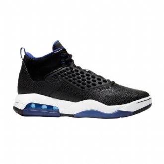 Air Jordan Maxin 200 Fekete Kék Fehér Férfi Cipő