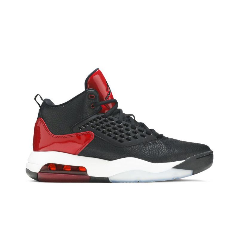 Air Jordan Maxin 200 Fekete Piros Fehér Férfi Cipő
