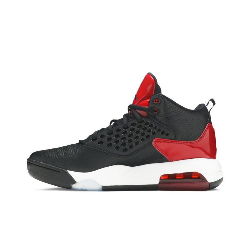 Air Jordan Maxin 200 Fekete Piros Fehér Férfi Cipő