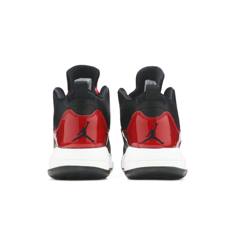 Air Jordan Maxin 200 Fekete Piros Fehér Férfi Cipő