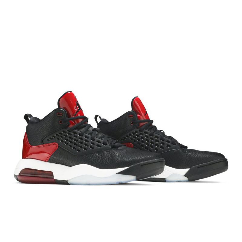 Air Jordan Maxin 200 Fekete Piros Fehér Férfi Cipő