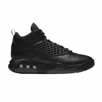 Air Jordan Maxin 200 Fekete Szürke Férfi Cipő