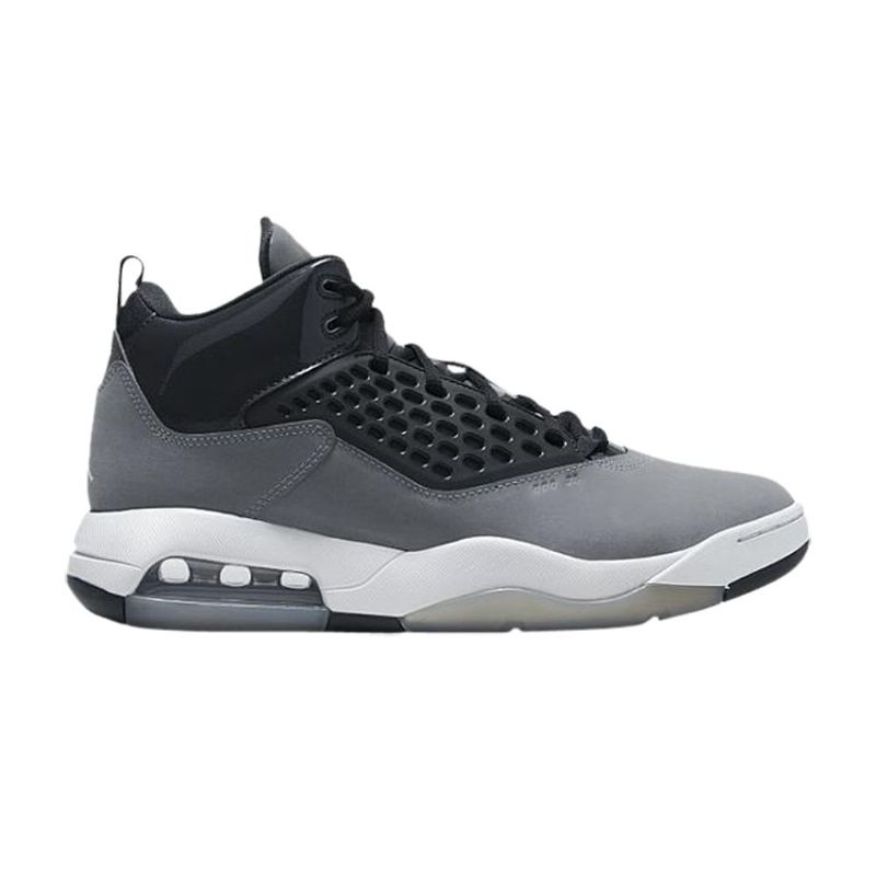 Air Jordan Maxin 200 Szürke Fekete Fehér Férfi Cipő