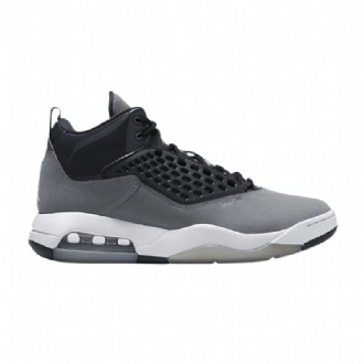 Air Jordan Maxin 200 Szürke Fekete Fehér Férfi Cipő