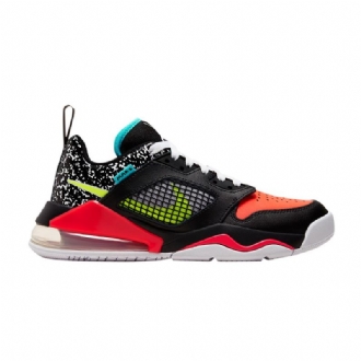 Air Jordan Mars 270 Alacsony Fekete Többszínű Férfi Cipő