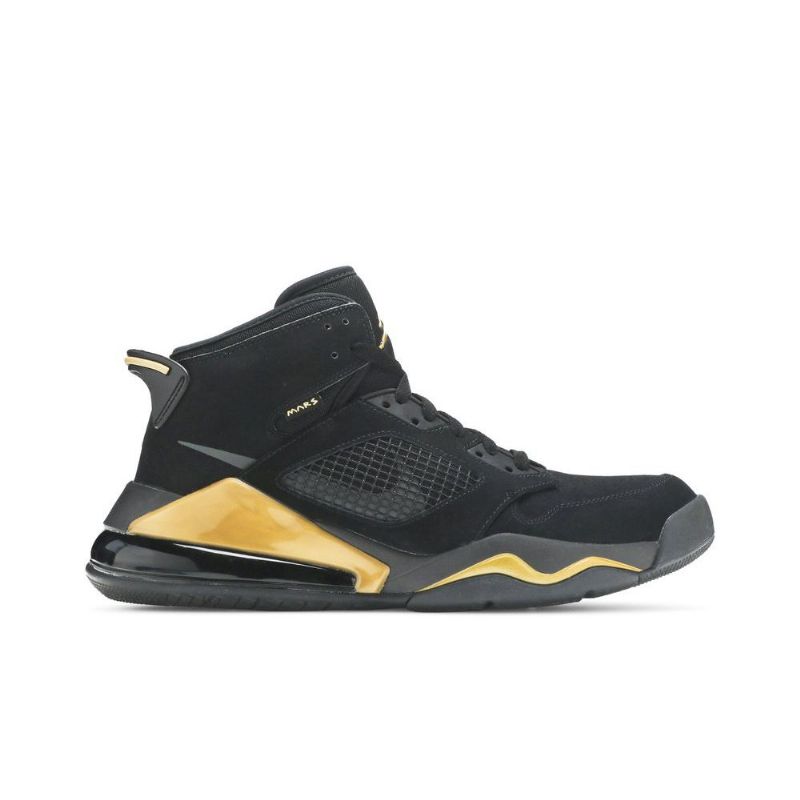 Air Jordan Mars 270 Arany Fekete Férfi Cipő